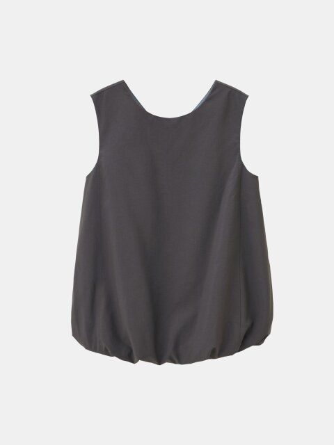 2025夏plst女性値下げタイプライターバルーン2WAYブラウス