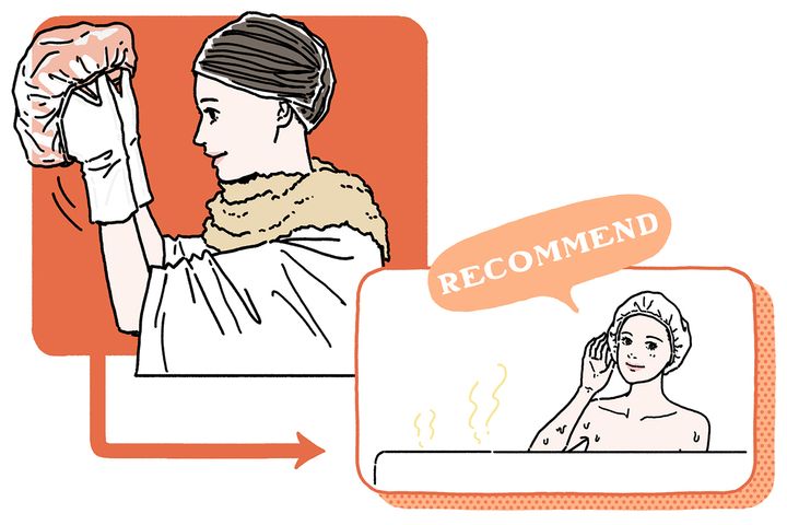 カラートリートメントの効果アップテクニック②