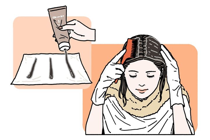 カラートリートメントの効果アップテクニック①