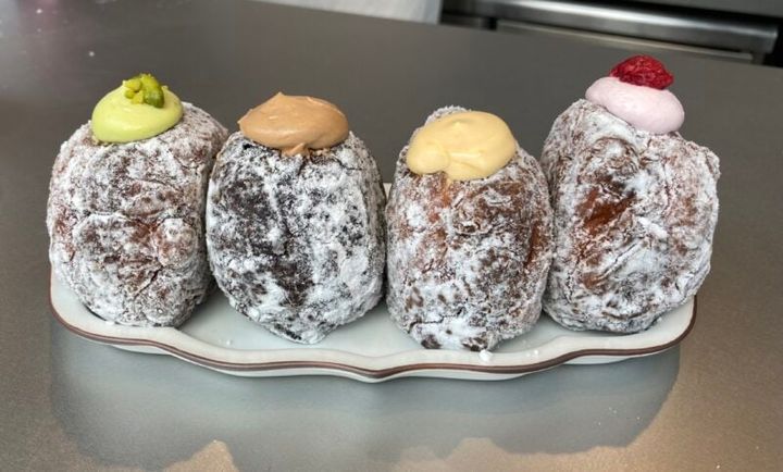 クリームドーナツ