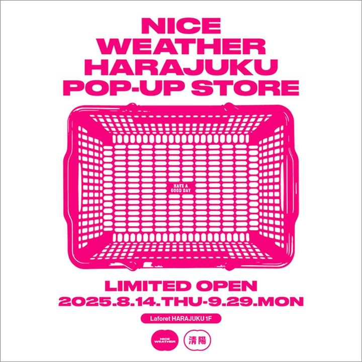 画像: 「NICE WEATHER（ナイスウェザー）」ってどんなショップ？