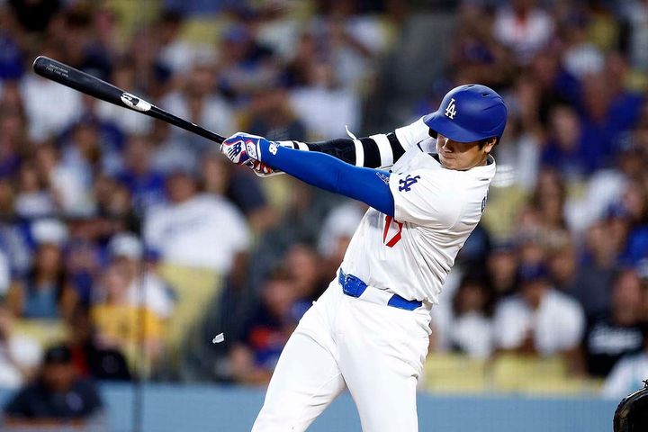 ドジャース・大谷翔平（C）Getty Images