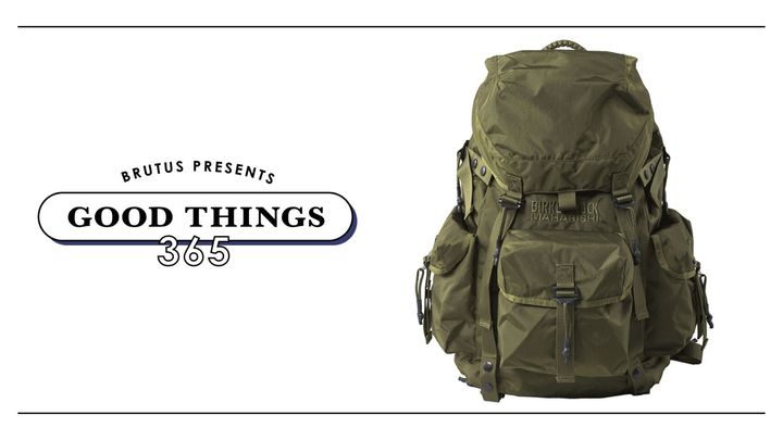 〈ビルケンシュトック〉 × 〈マハリシ〉のバックパック