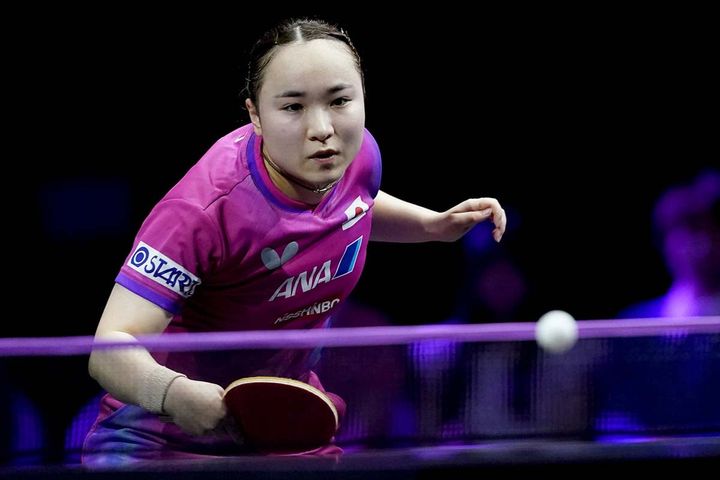 伊藤美誠（C）WTT