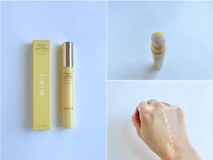 画像: 【TIRTIR】「MASK FIT COLOR BRIGHTENER」MELLOW LEMON ¥1,980（税込）