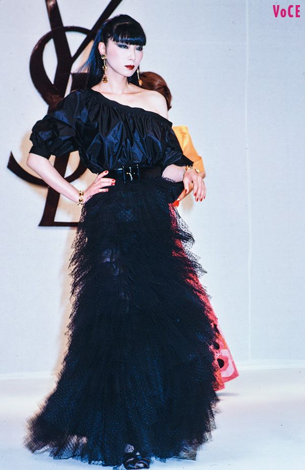 山口小夜子さん