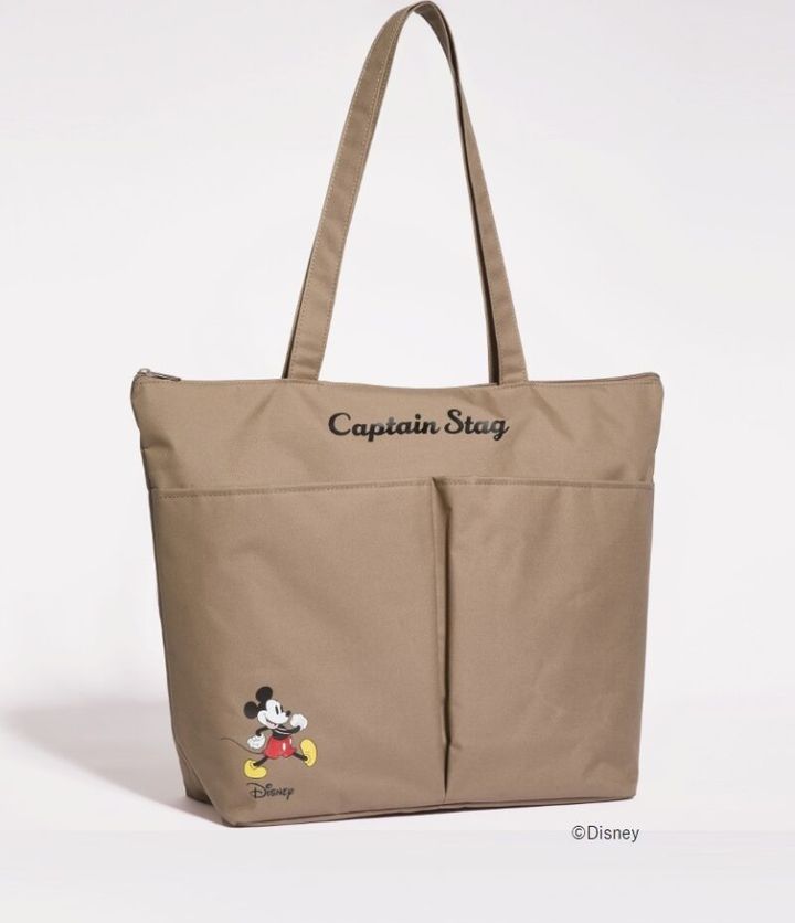 GLOW10月号付録 キャプテンスタッグのミッキーマウスデザイントート