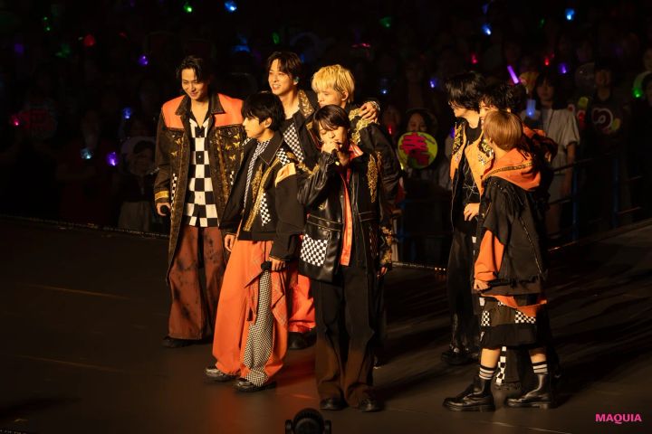 マキア timelesz project タイプロ ツアー 横浜アリーナ I'm Home