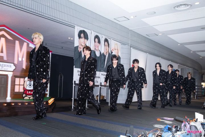 マキア timelesz project タイプロ ツアー 横浜アリーナ 記者会見