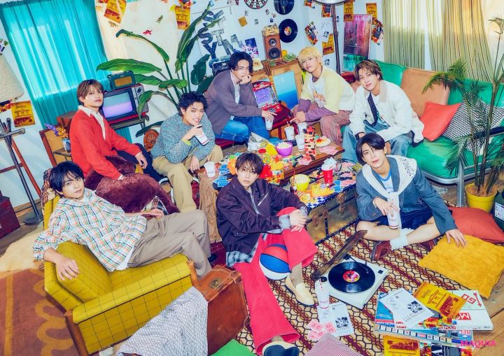 マキア timelesz project タイプロ ツアー 横浜アリーナ