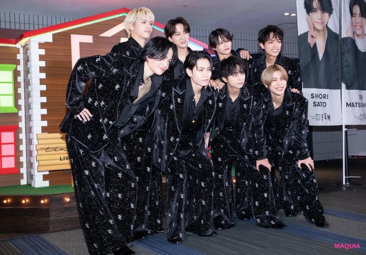 マキア timelesz project タイプロ ツアー 横浜アリーナ 記者会見 2
