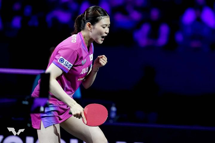 橋本帆乃香（C）WTT