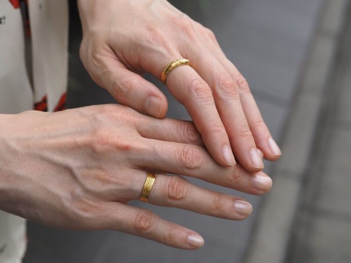 22金のジュエリー