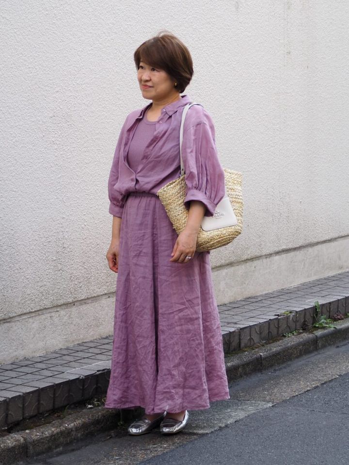 【1週間スナップ】ともみさんの着こなし