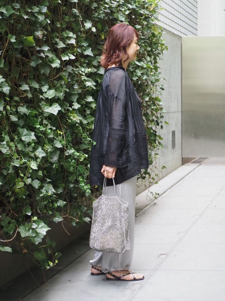 【1週間スナップ】岡村めぐみさんの着こなし