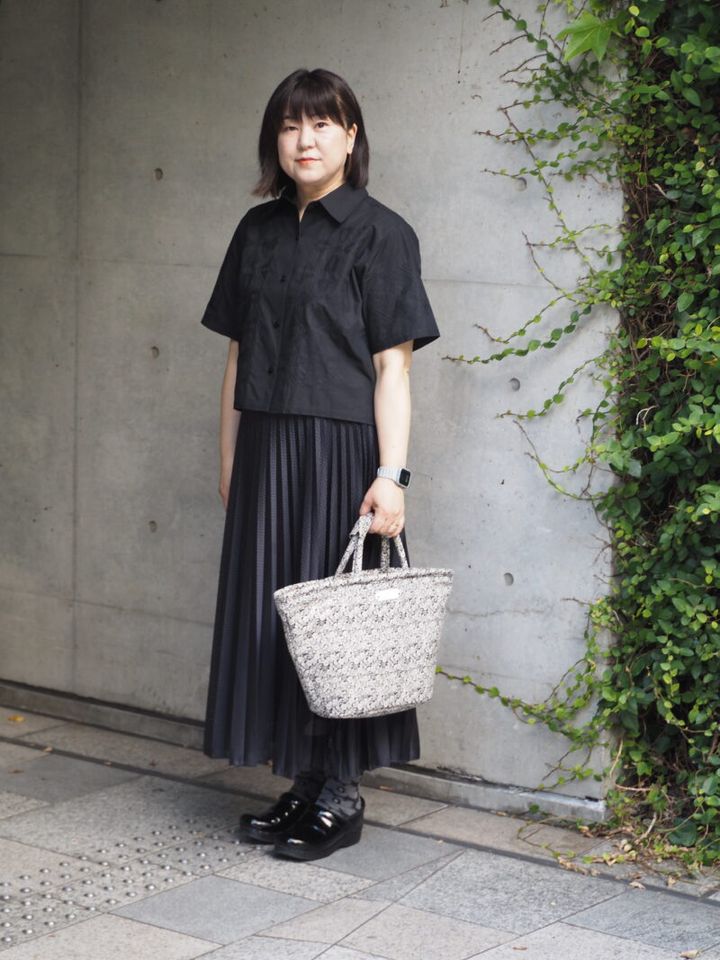 【1週間スナップ】会田美香さんの着こなし