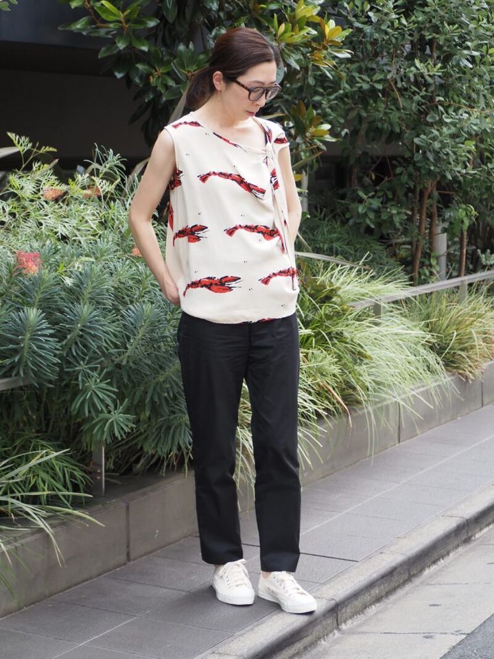 【1週間スナップ】Tomokoさんの着こなし