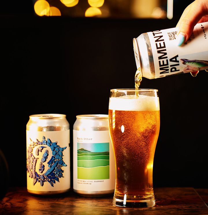 神泉『Chillmatic - Hamburger&Bistro』で提供しているクラフトビール