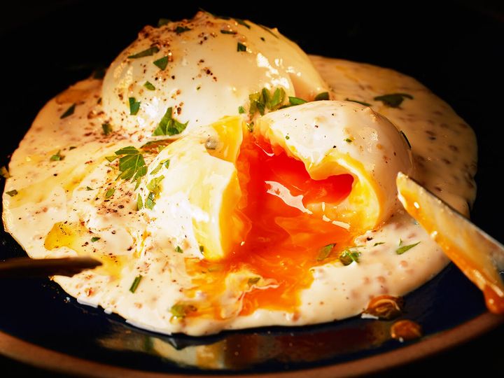 神泉『Chillmatic - Hamburger&Bistro』の「ウフマヨ」