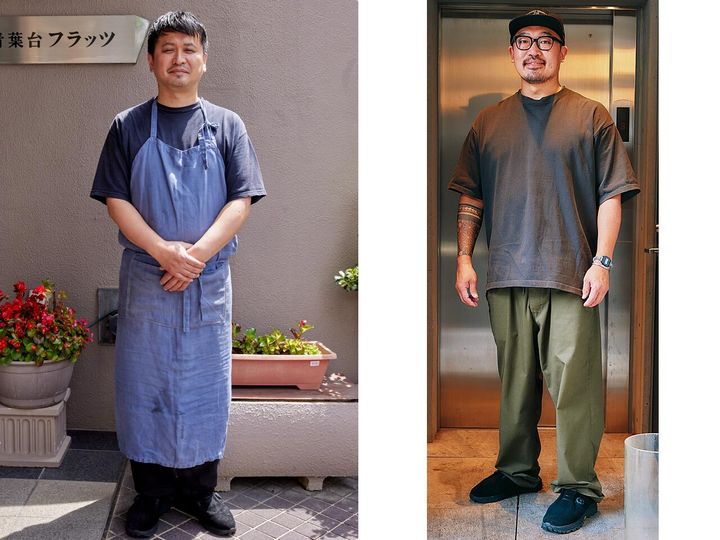 神泉『テンキ』の亀谷 剛シェフ、池尻大橋『髙崎のおかん』の髙崎 丈シェフ