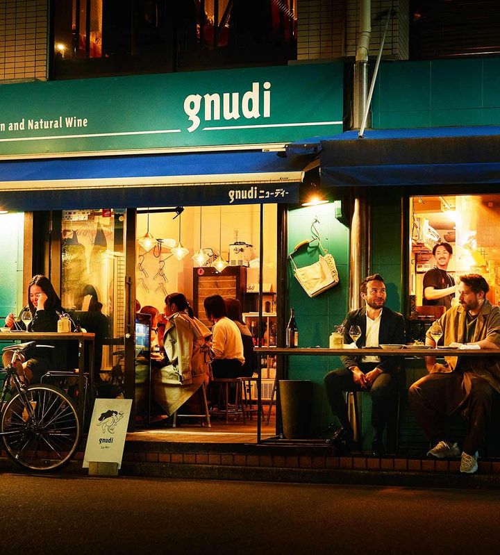 外苑前『gnudi』の外観