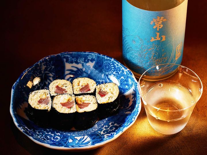 広尾『EUREKA！』の「しめさばキラス」、「常山 玄達」