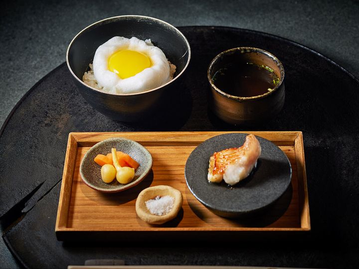 池尻大橋『髙崎のおかん』のTKG