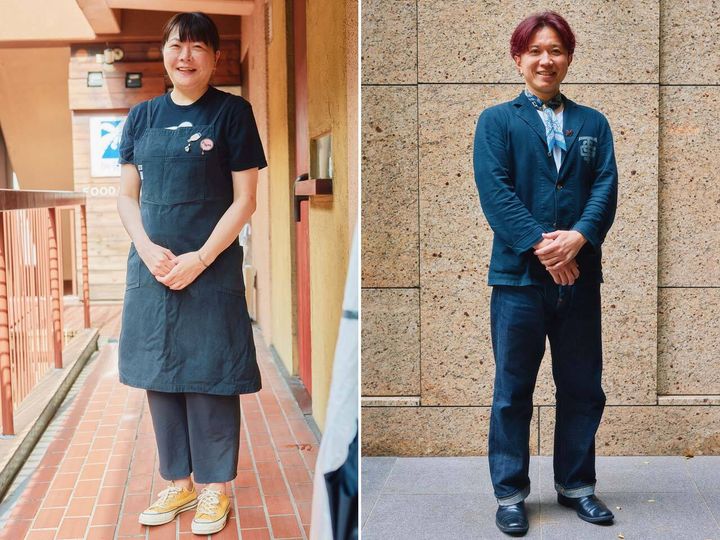 大手町『The SG Tavern』の永峯侑弥氏、広尾『EUREKA！』の千葉麻里絵氏