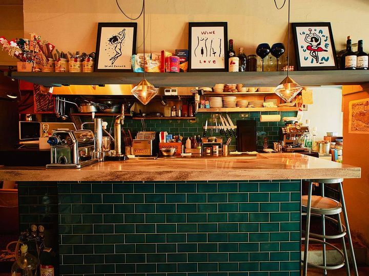 外苑前『gnudi』の内観