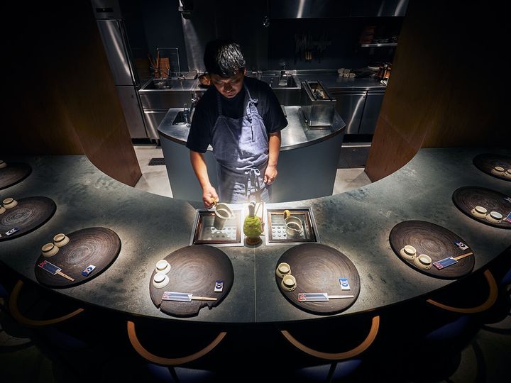 池尻大橋『髙崎のおかん』の内観