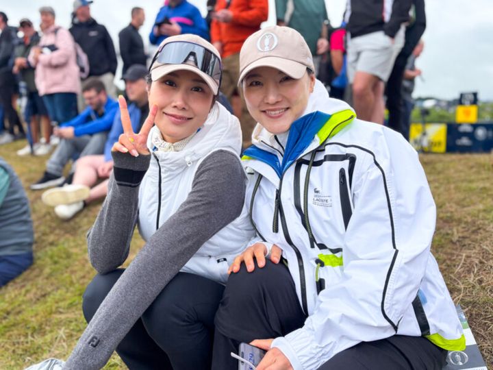 引退した“あの韓国女子プロ2人”にバッタリ！近況を突撃