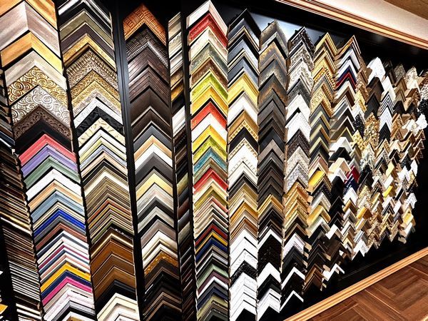 山本文房堂-額縁見本