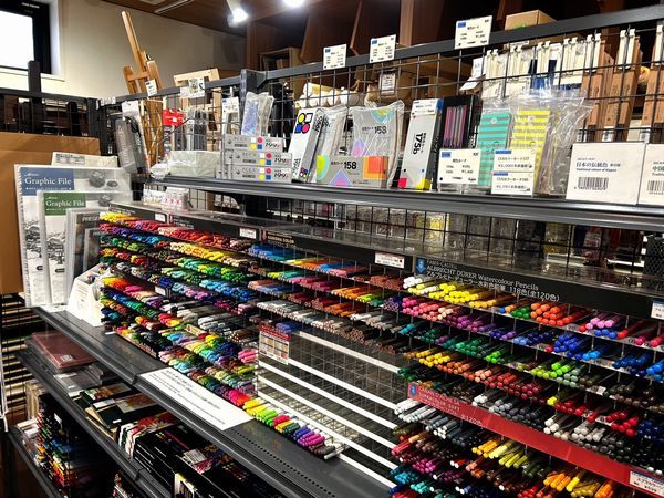 山本文房堂-色鉛筆