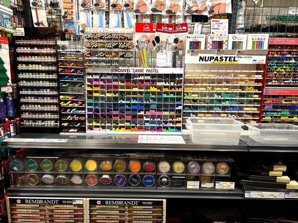 山本文房堂-パステルなど