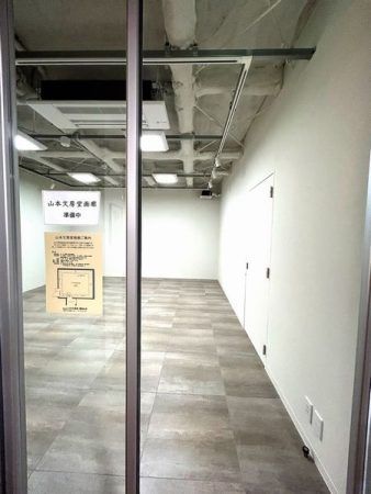 山本文房堂-画廊入口 