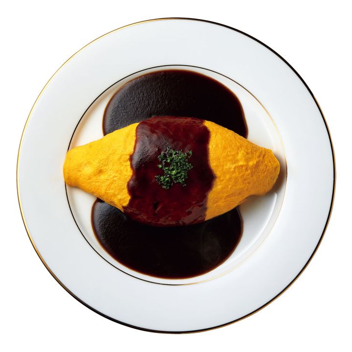 磨宝卵のオムライス～ デミグラスソース～