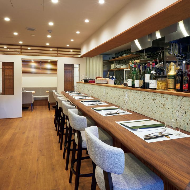 洋食レストラン marronnier 店内