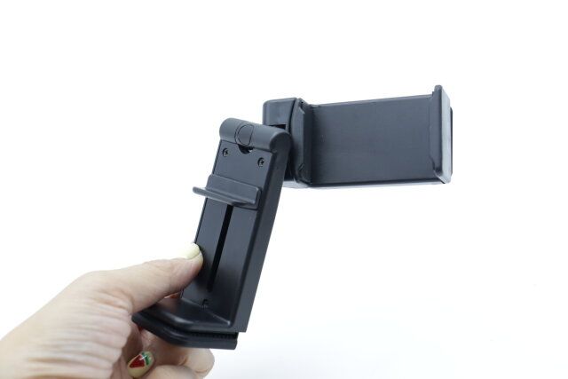 どこでも挟めるトラベルスマホホルダー 構造