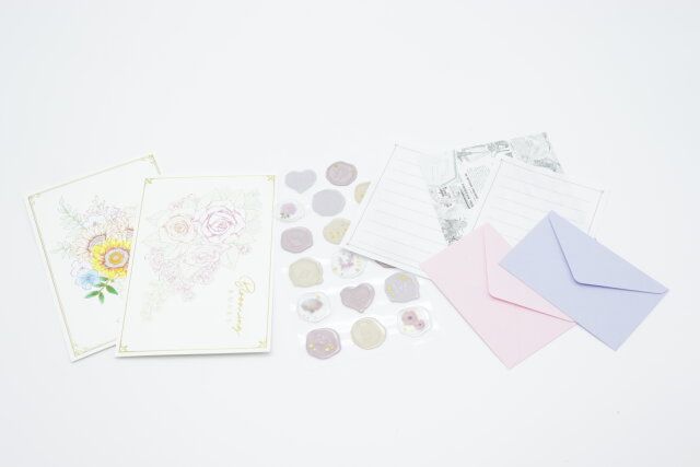 レターセット シール