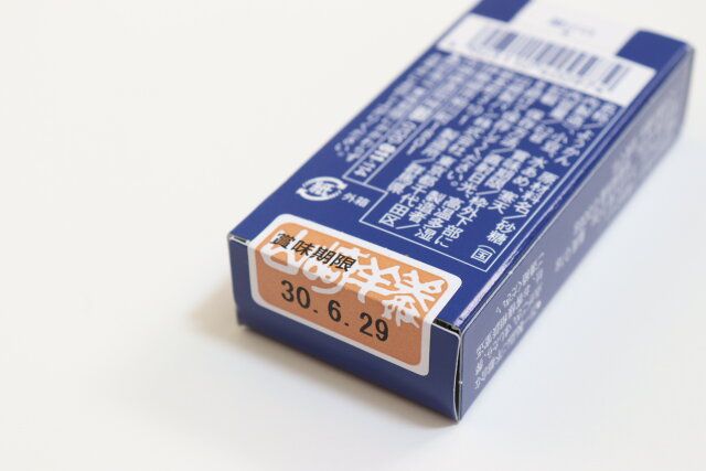 ダイソーの長期保存ようかん 賞味期限