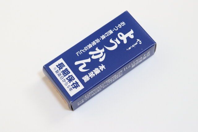 ダイソーの長期保存ようかん