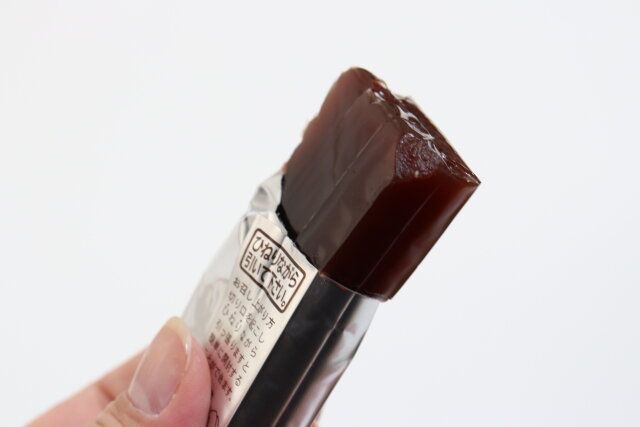 ダイソーの長期保存ようかん 味