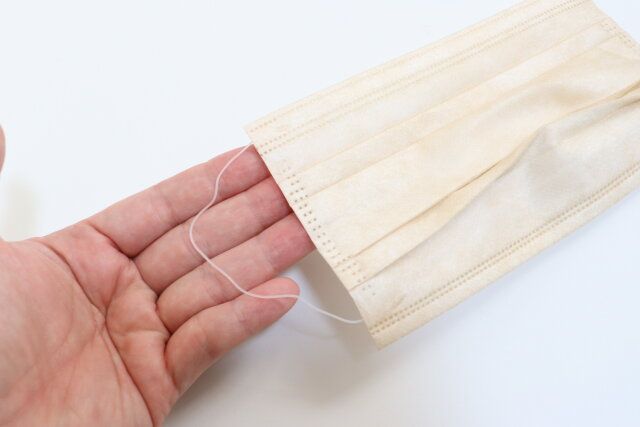 ふわるんNマスクふつう30枚入 紐