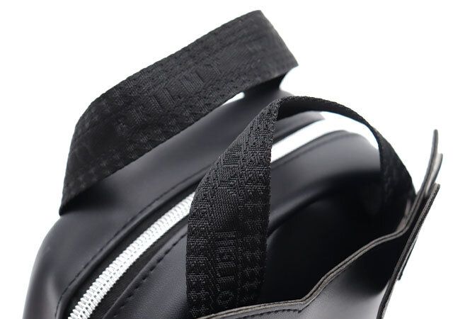 ジャガードテープデザインの持ち手