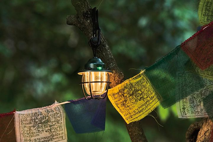 コールマンのキャンピングミニランプ