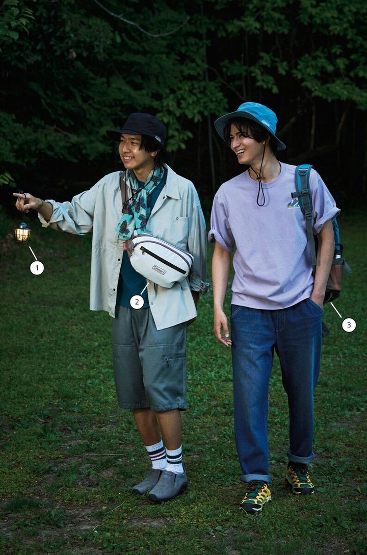 コールマンの、キャンピングミニランプ、ウォーカーウエスト5、ウォーカー33