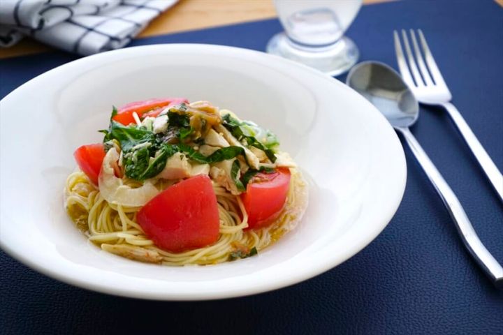 成城石井自家製 紀州産梅と大葉の和風ジュレカッペリーニ２