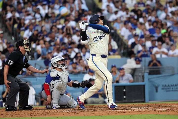 ドジャース・大谷翔平（C）Getty Images