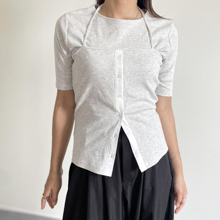 画像1: 主役になる一癖トップス