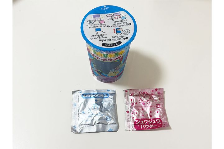 「ねるねるねるねゼリードリンク」の飲み方